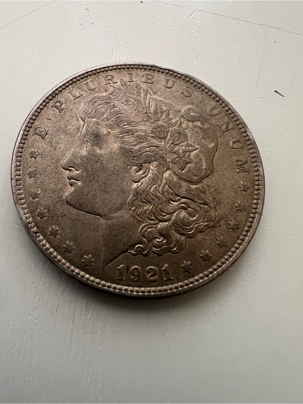 1921 Morgan Silver Dollar - Classic US Coin